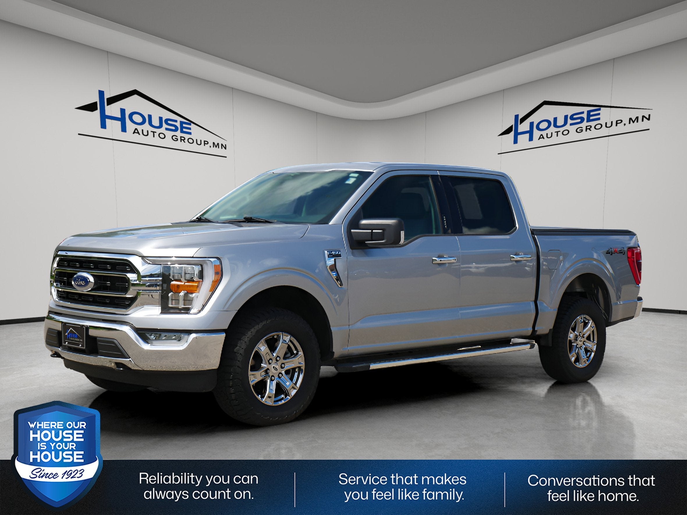 Used 2023 Ford F-150 XLT with VIN 1FTEW1EP6PKF94267 for sale in Red Wing, Minnesota