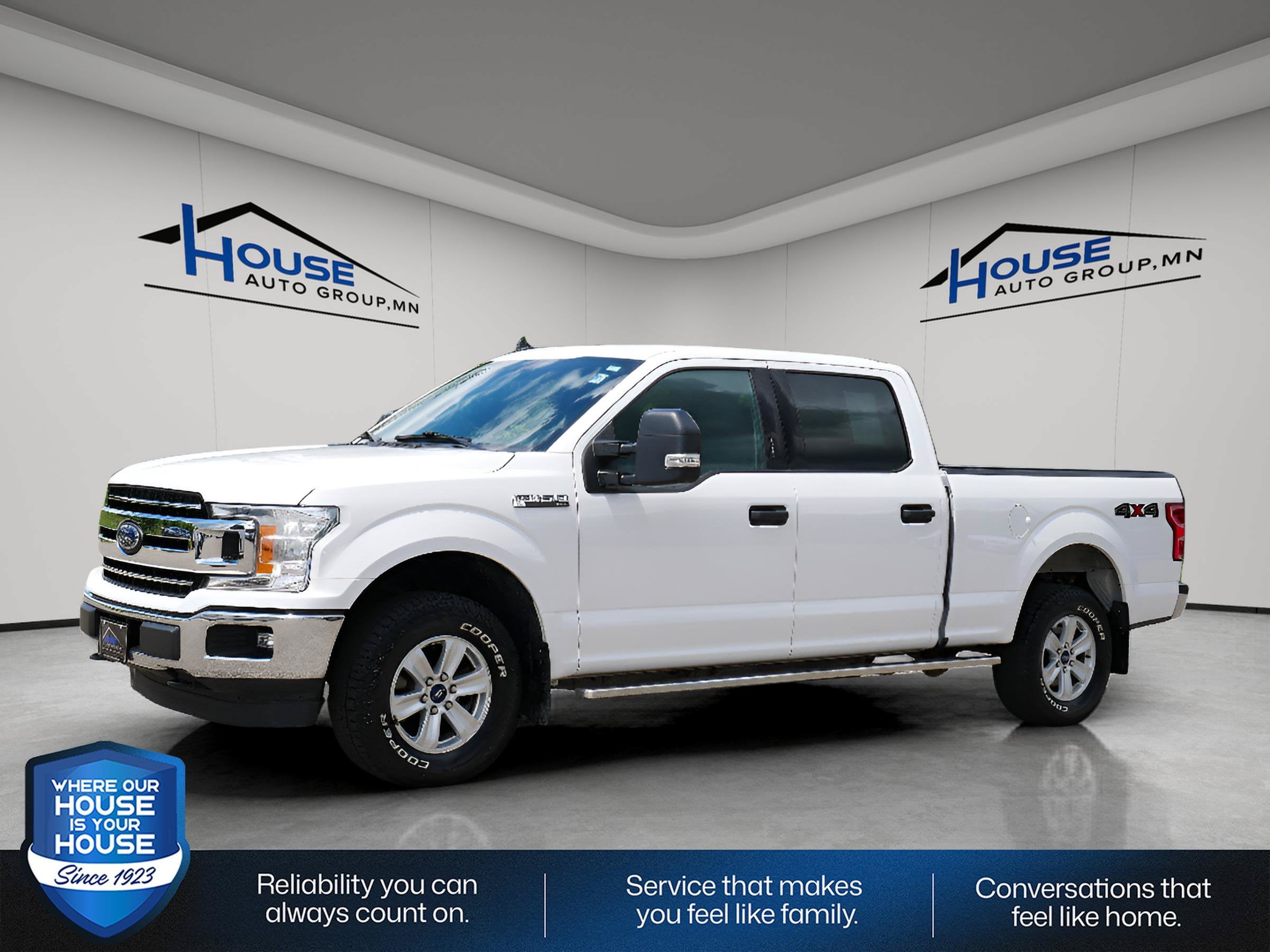 Used 2020 Ford F-150 XLT with VIN 1FTFW1E56LFC82343 for sale in Red Wing, Minnesota