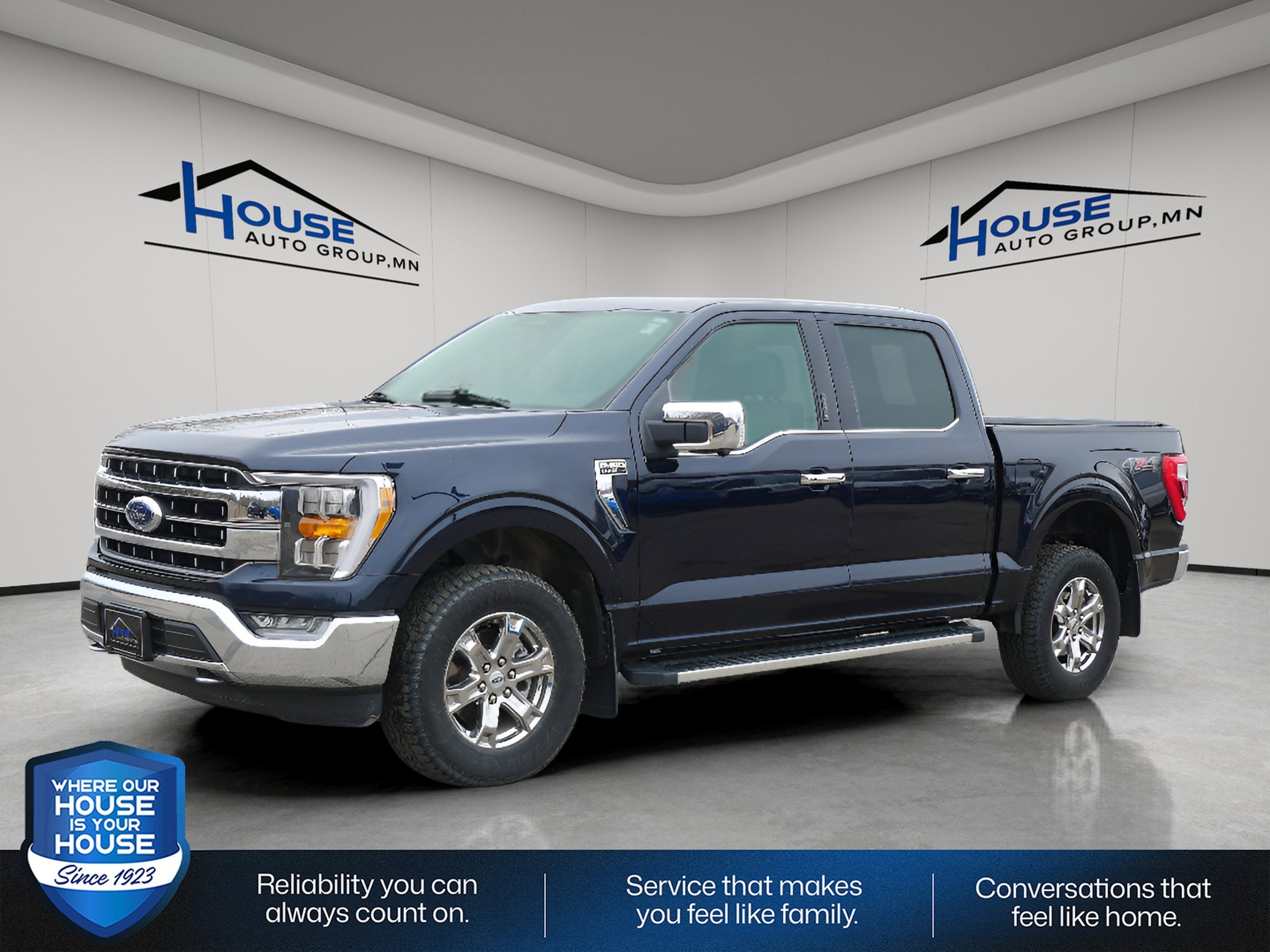 Used 2023 Ford F-150 Lariat with VIN 1FTFW1E57PKF35604 for sale in Red Wing, Minnesota