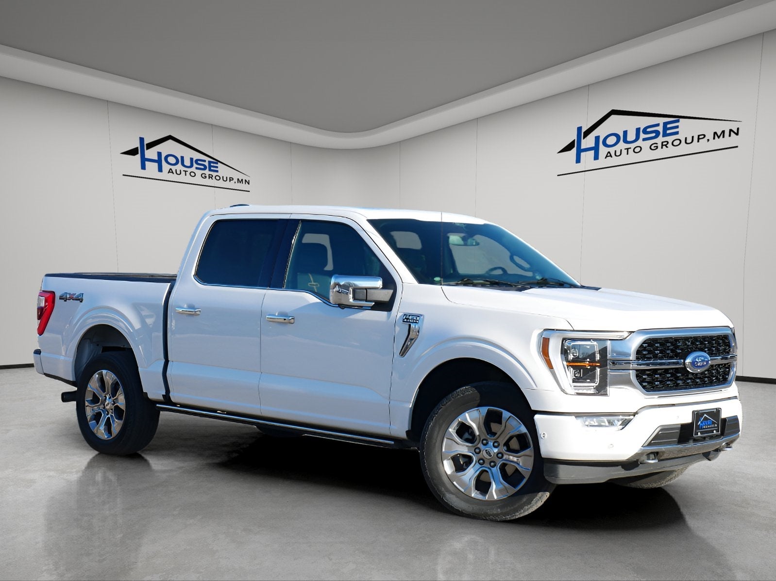 2021 Ford F-150 Platinum