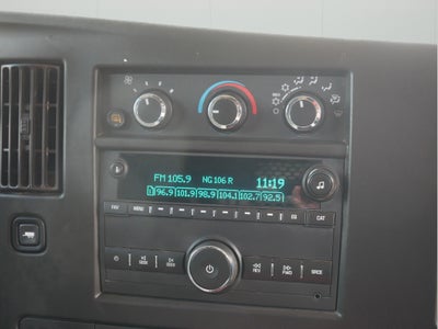 2023 Chevrolet Express Cargo Van Work Van