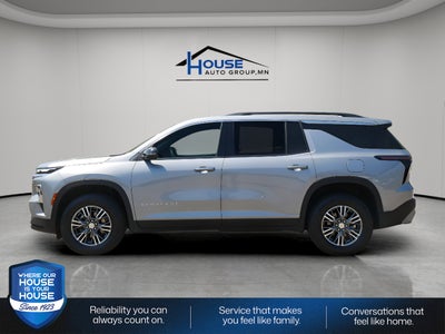 2026 Chevrolet Traverse AWD LT