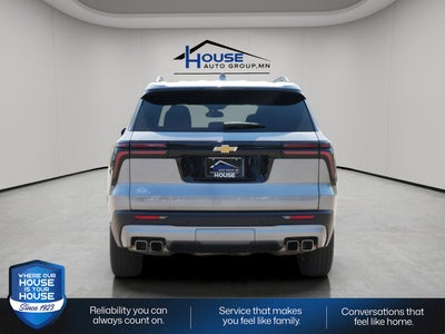 2026 Chevrolet Traverse AWD LT