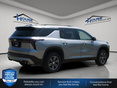 2026 Chevrolet Traverse AWD LT