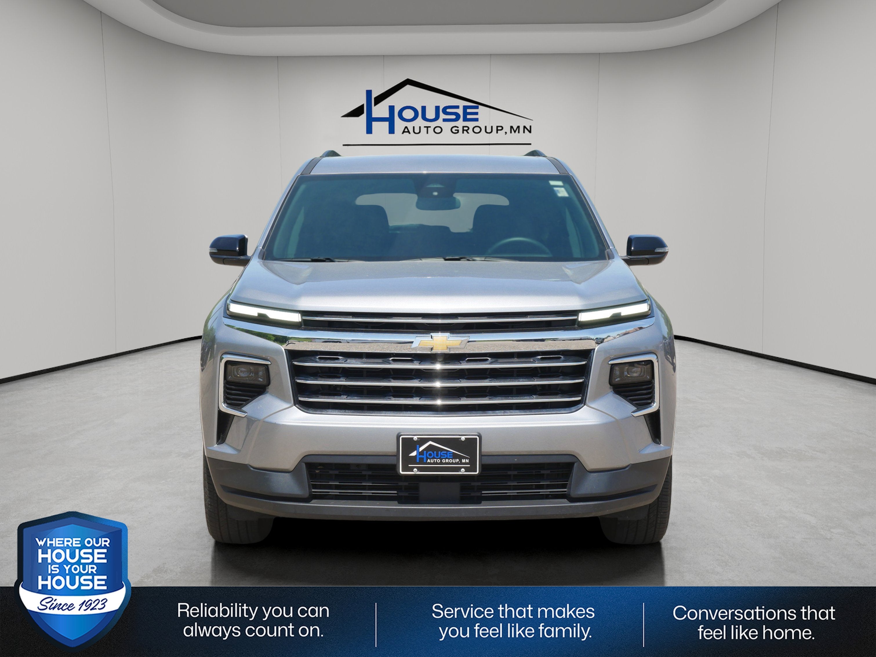 2026 Chevrolet Traverse AWD LT