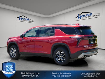 2025 Chevrolet Traverse AWD LT