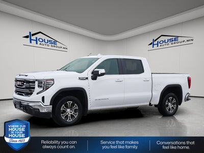 2025 GMC Sierra 1500 SLT