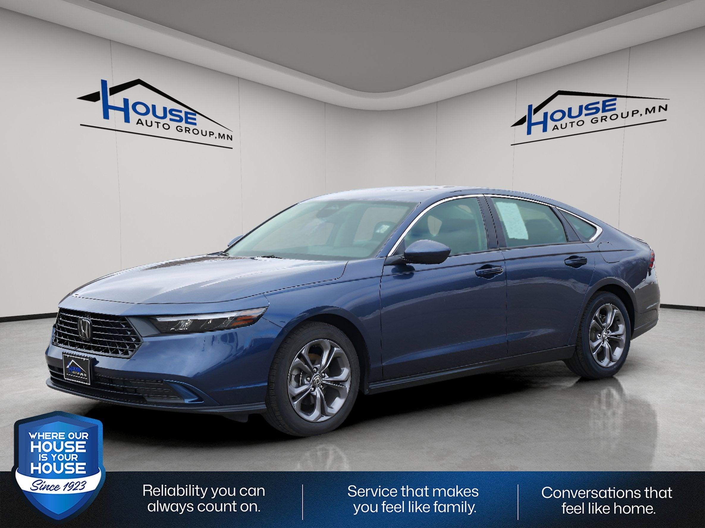 Used 2024 Honda Accord EX with VIN 1HGCY1F32RA073974 for sale in Red Wing, Minnesota