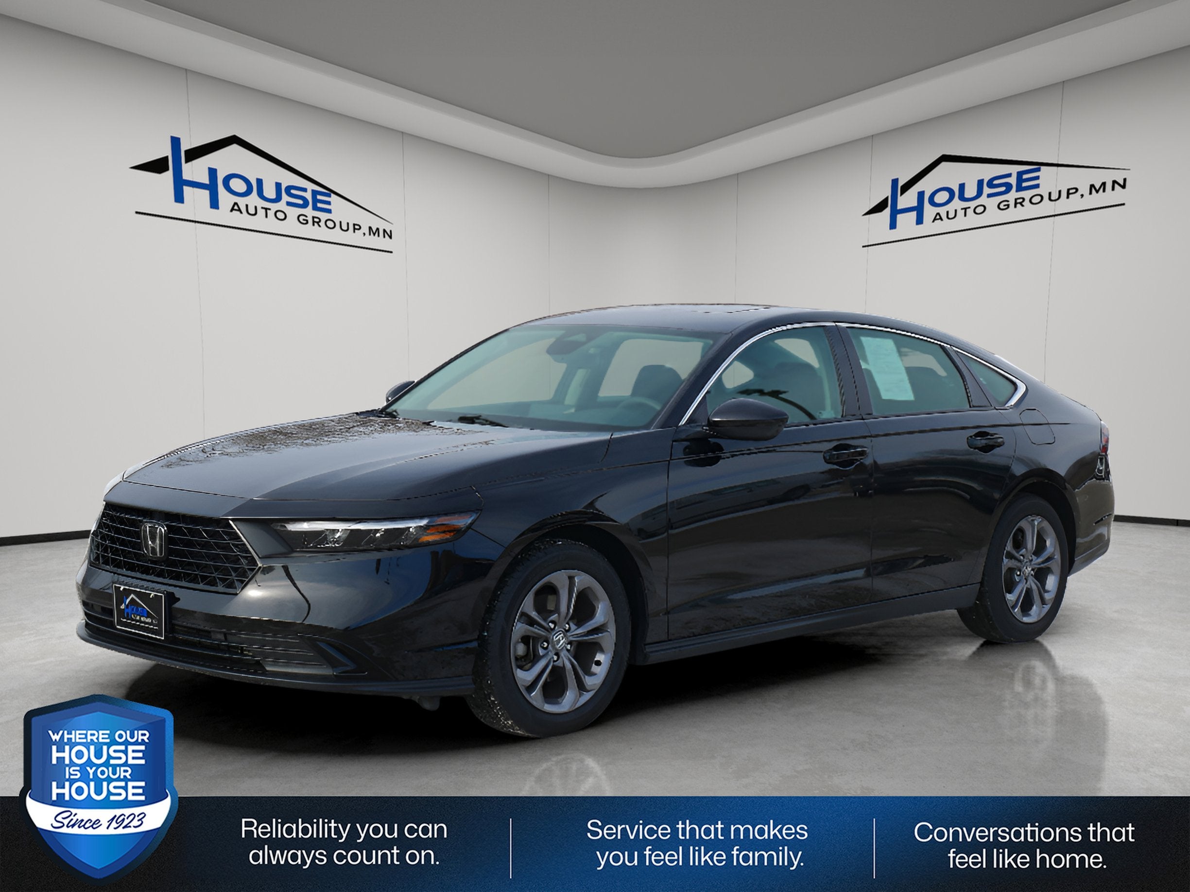 Used 2024 Honda Accord EX with VIN 1HGCY1F3XRA045551 for sale in Red Wing, Minnesota