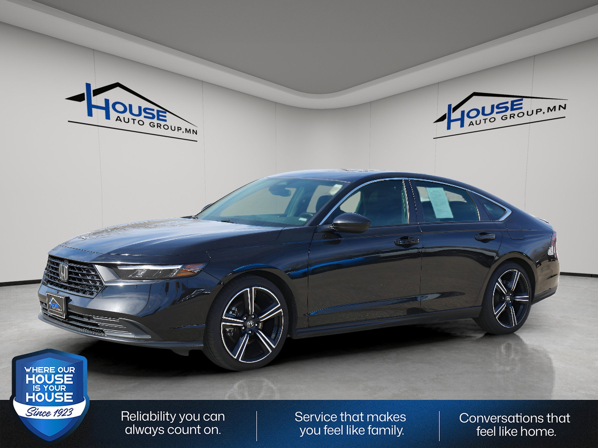 Used 2024 Honda Accord Hybrid Sport with VIN 1HGCY2F50RA058039 for sale in Red Wing, Minnesota