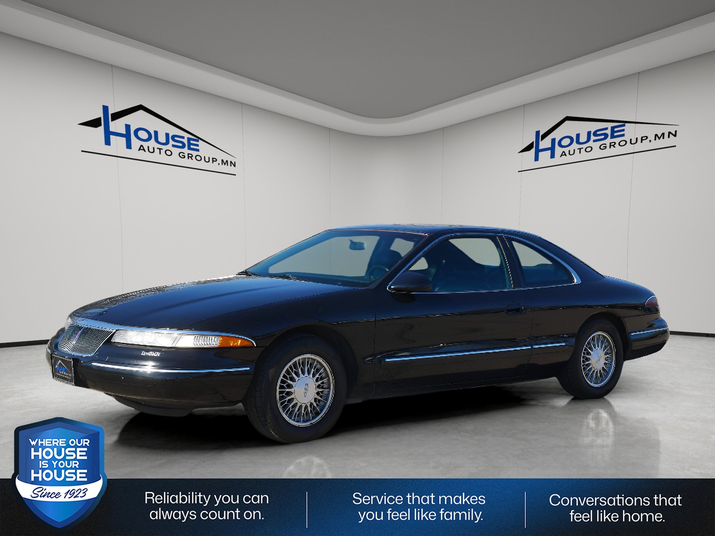 1993 Lincoln Mark VIII Base