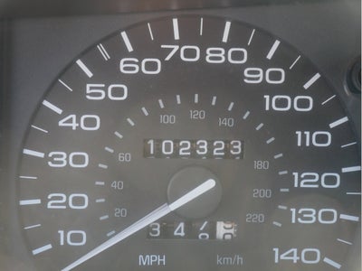 1993 Lincoln Mark VIII Base