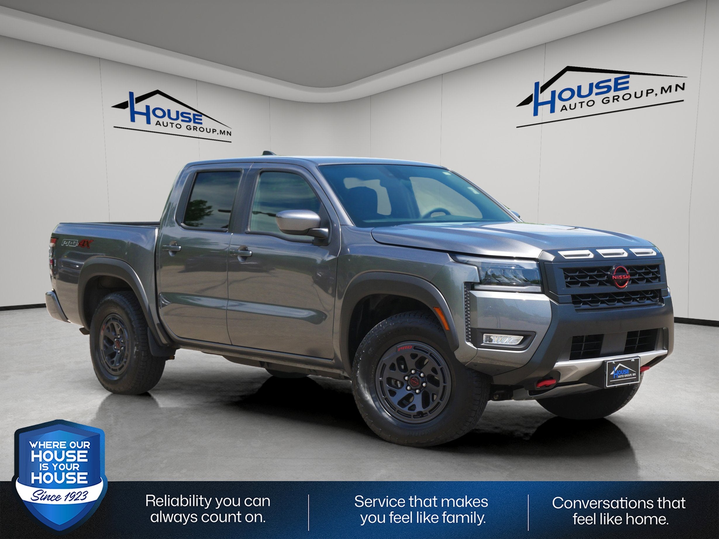 2026 Nissan Frontier PRO-4X Crew Cab 4X4's photo