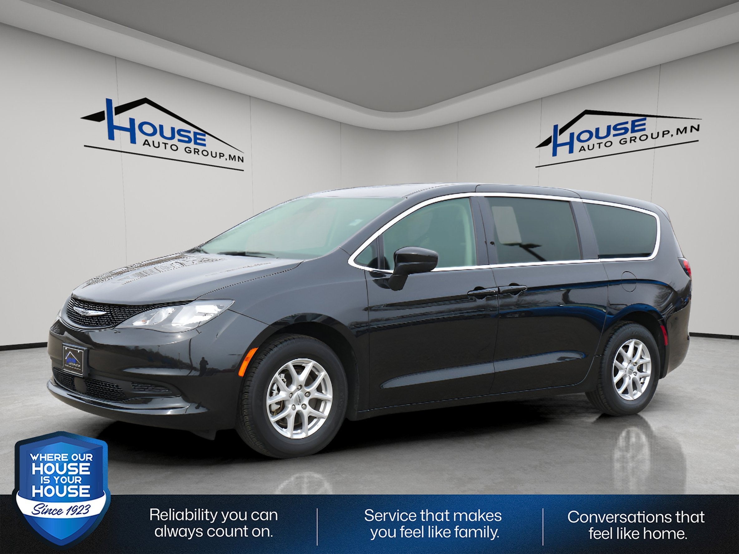 Used 2023 Chrysler Voyager LX with VIN 2C4RC1CG5PR577684 for sale in Red Wing, Minnesota