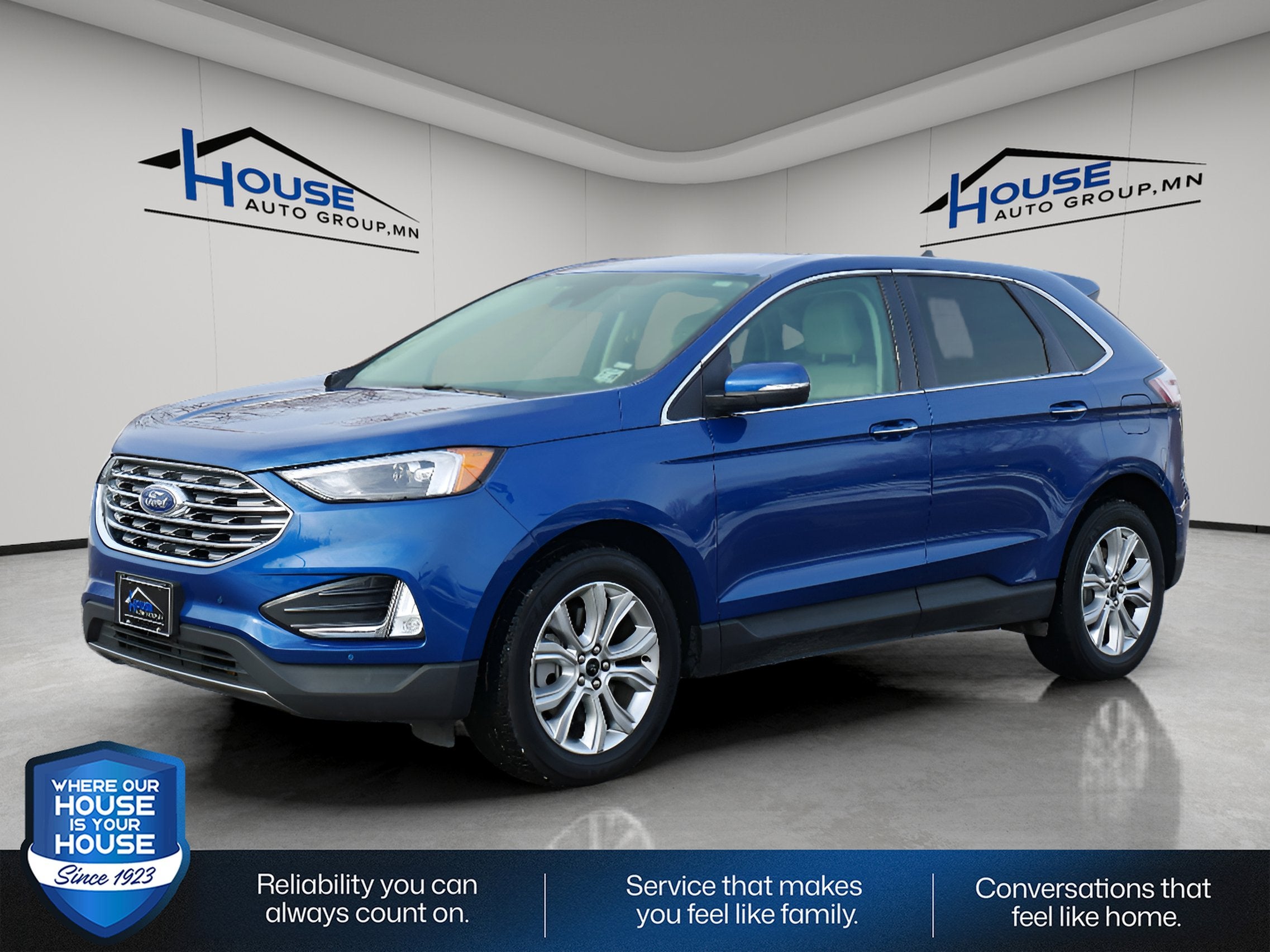 Used 2023 Ford Edge Titanium with VIN 2FMPK4K90PBA56195 for sale in Red Wing, Minnesota