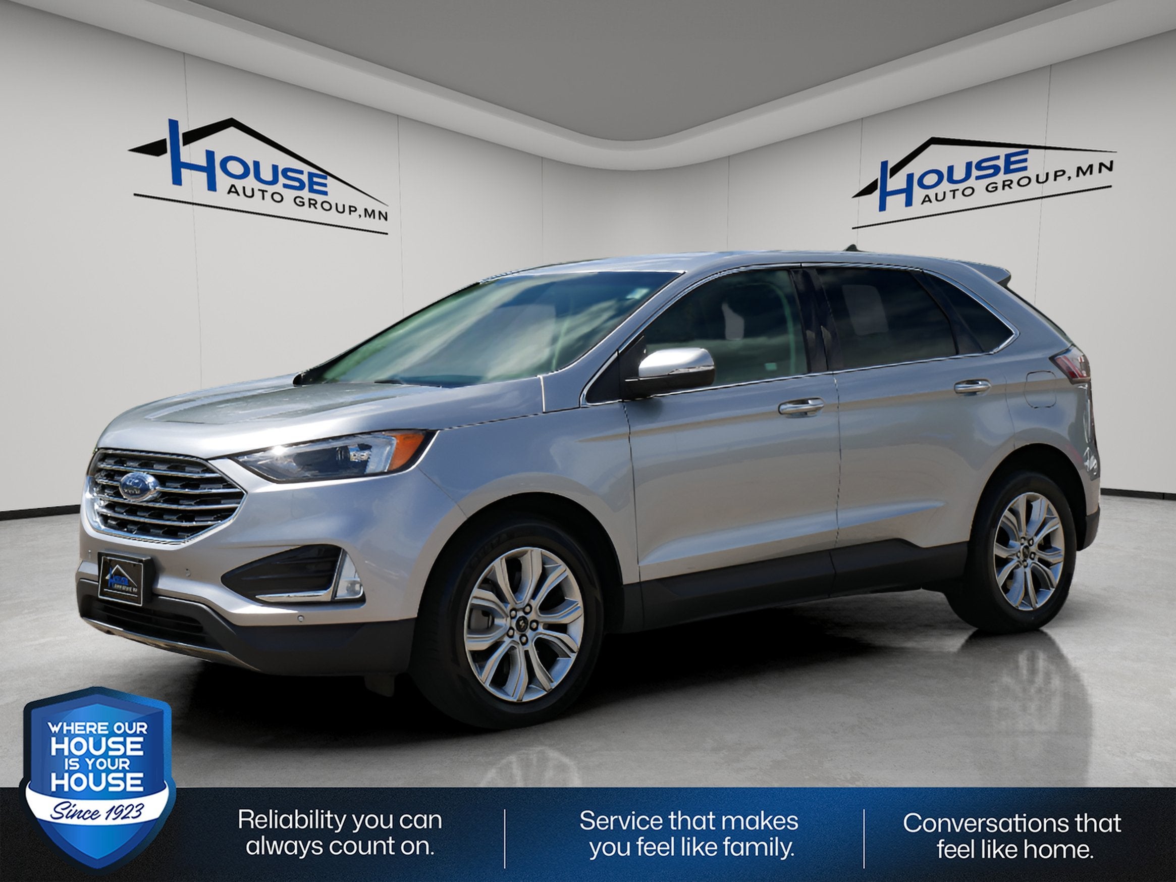 Used 2024 Ford Edge Titanium with VIN 2FMPK4K96RBA50680 for sale in Red Wing, Minnesota