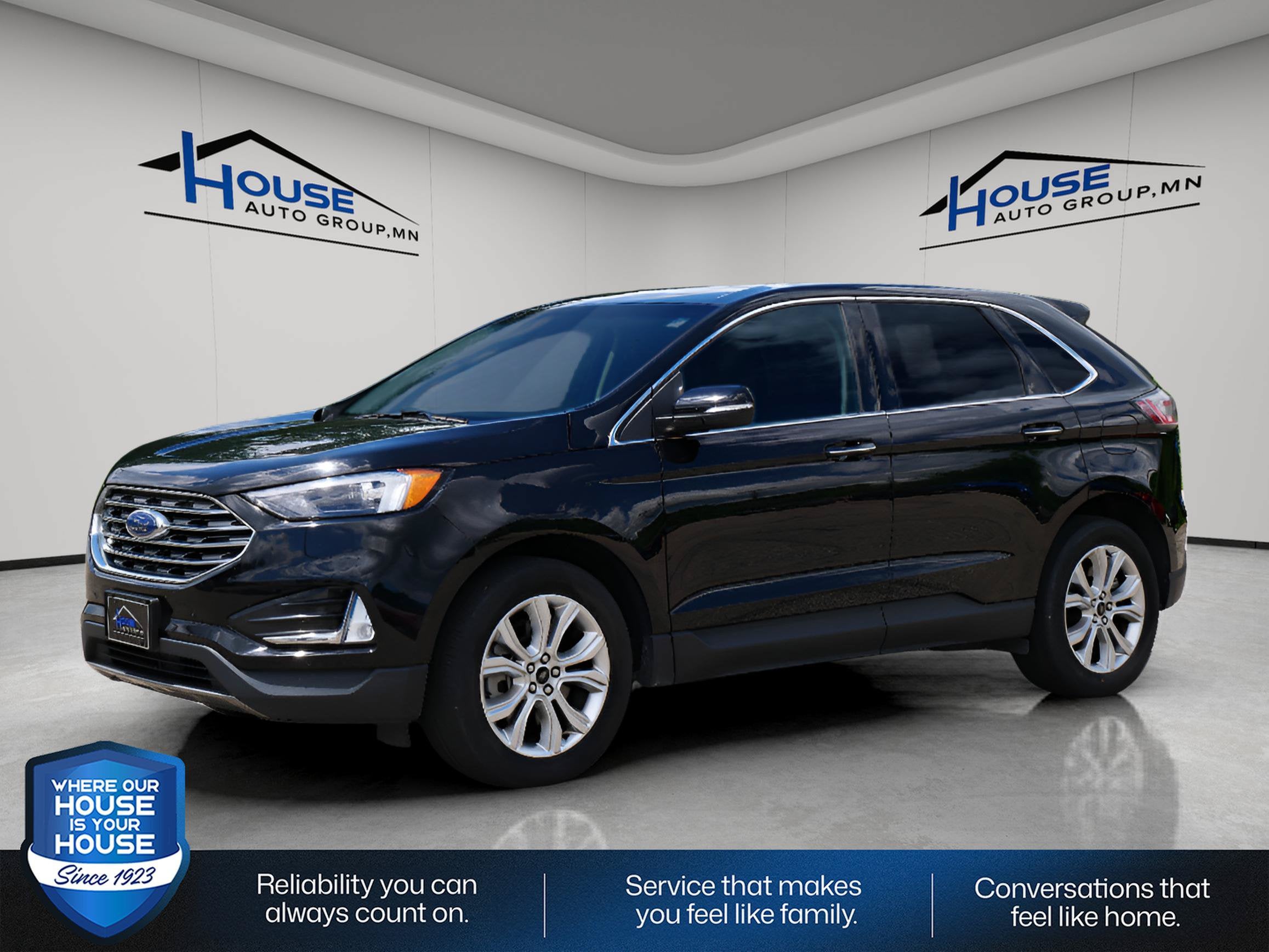 Used 2024 Ford Edge Titanium with VIN 2FMPK4K97RBA51448 for sale in Red Wing, Minnesota