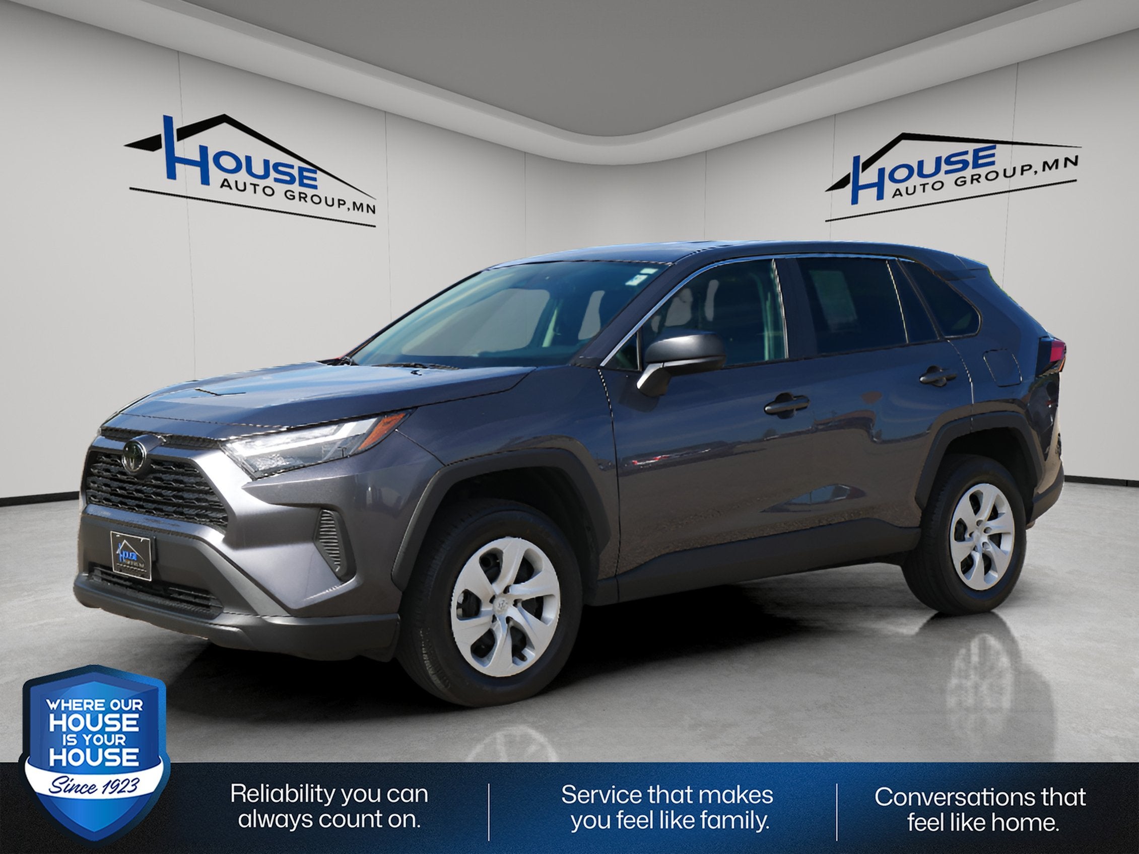 Used 2025 Toyota RAV4 LE with VIN 2T3F1RFV2SC516651 for sale in Red Wing, Minnesota