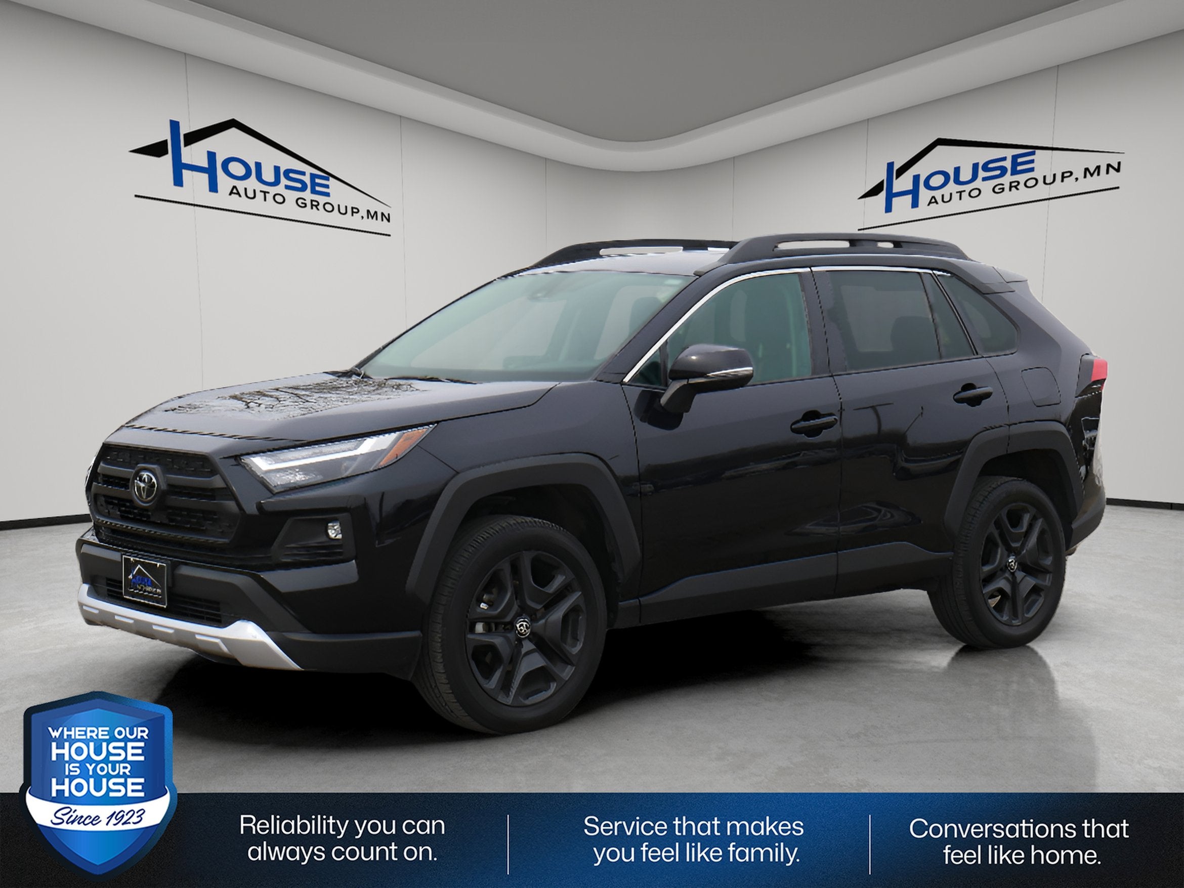 Used 2024 Toyota RAV4 Adventure with VIN 2T3J1RFVXRW462857 for sale in Red Wing, Minnesota