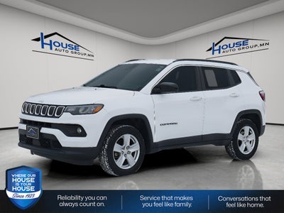 2022 Jeep Compass Latitude