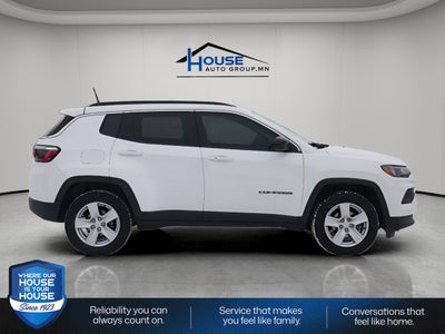 2022 Jeep Compass Latitude