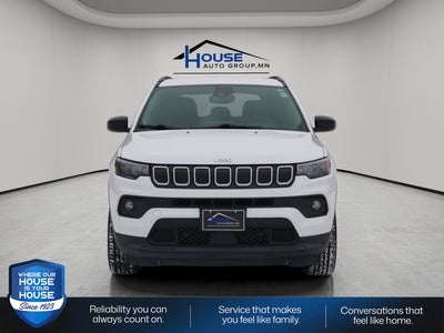 2022 Jeep Compass Latitude