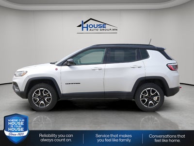 2025 Jeep Compass Trailhawk