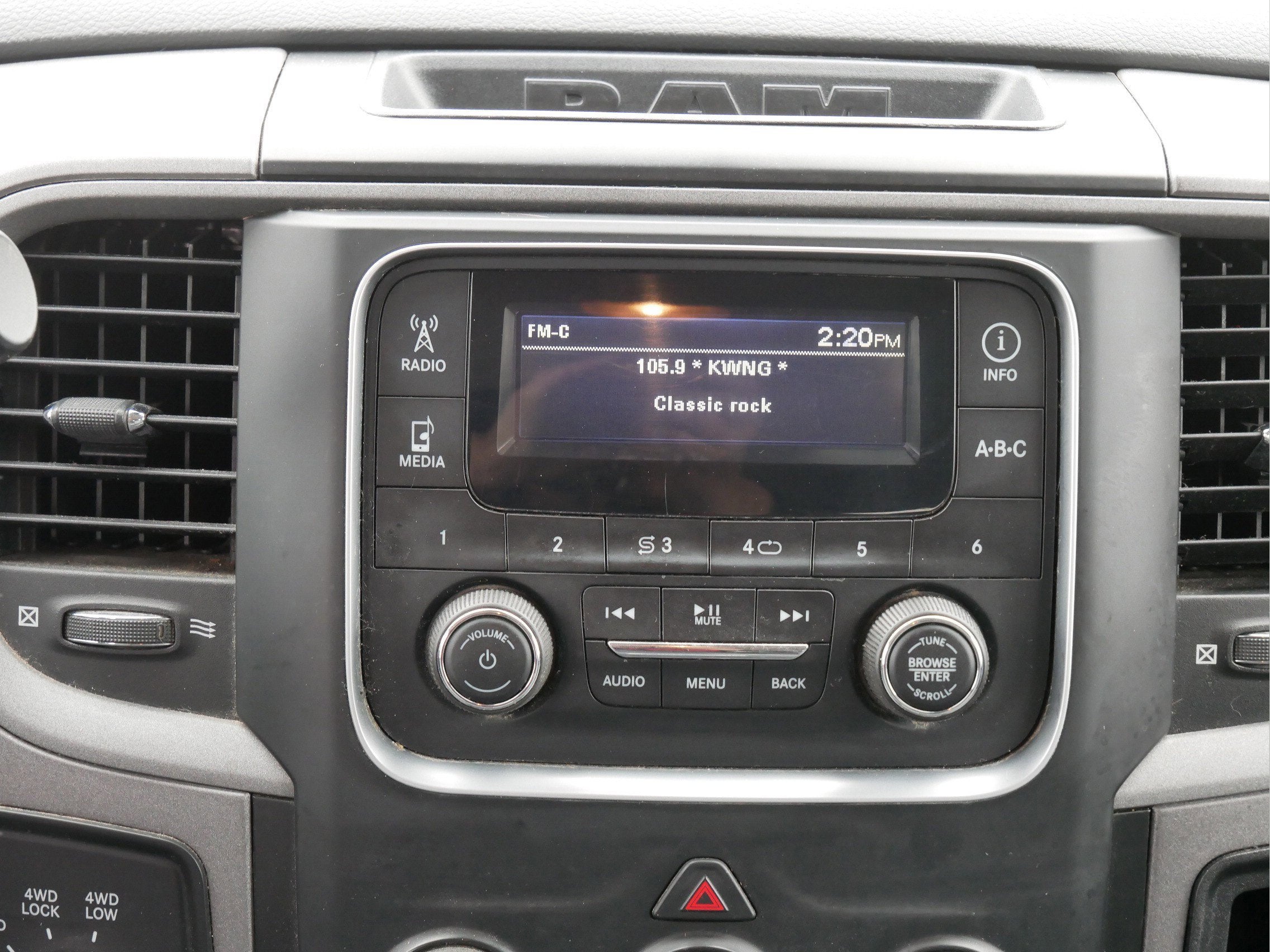 2018 RAM 2500 Tradesman