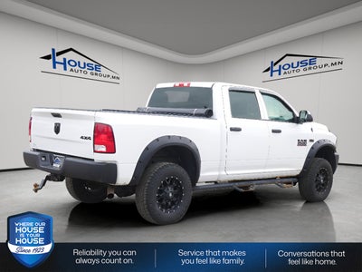 2018 RAM 2500 Tradesman