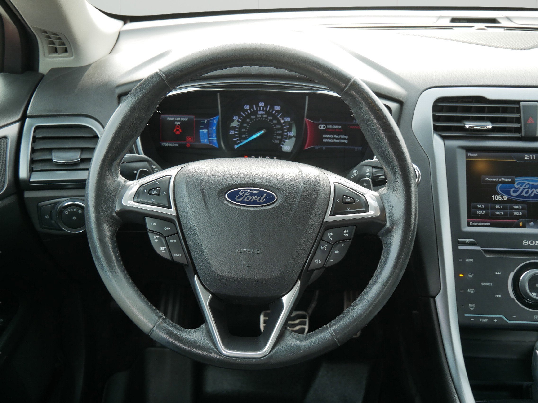 2014 Ford Fusion Titanium