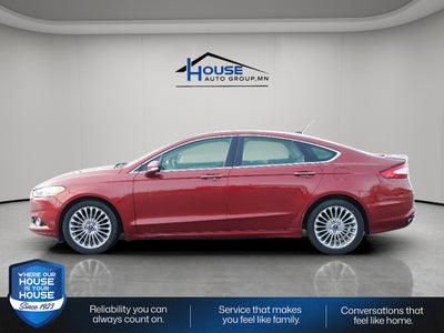 2014 Ford Fusion Titanium