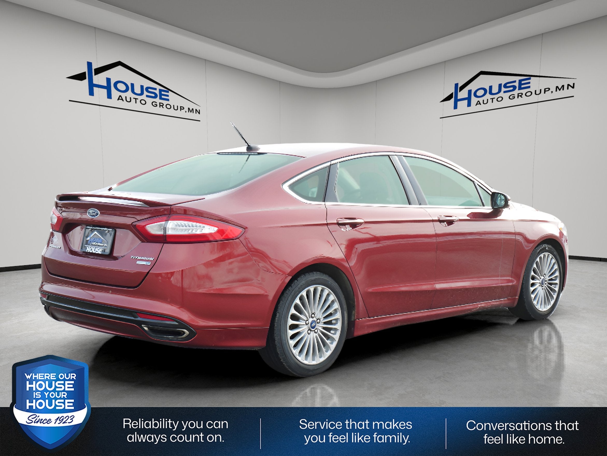 2014 Ford Fusion Titanium