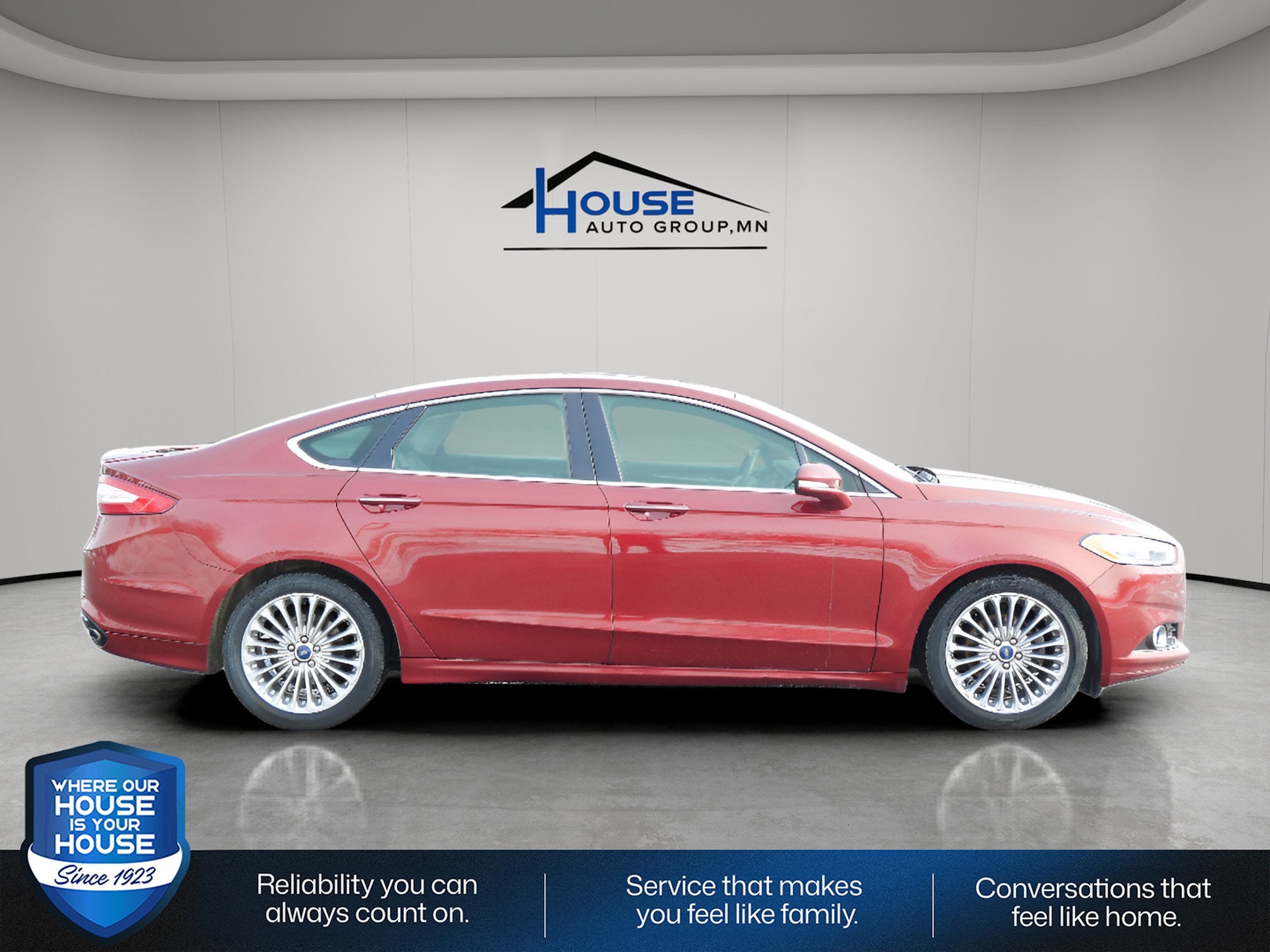 2014 Ford Fusion Titanium