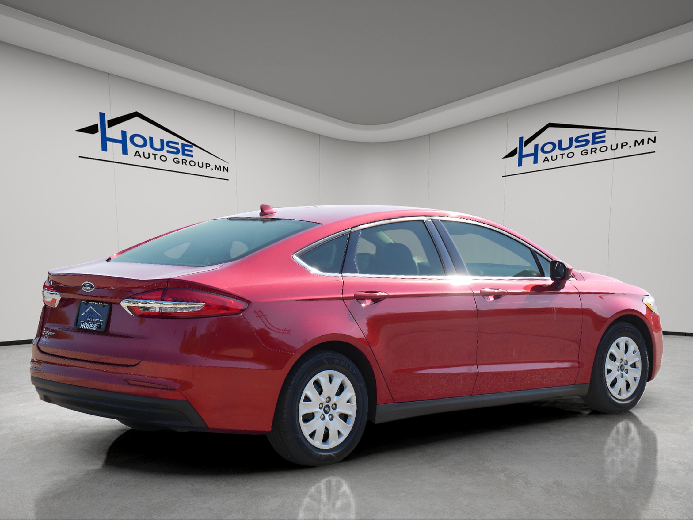 2020 Ford Fusion S
