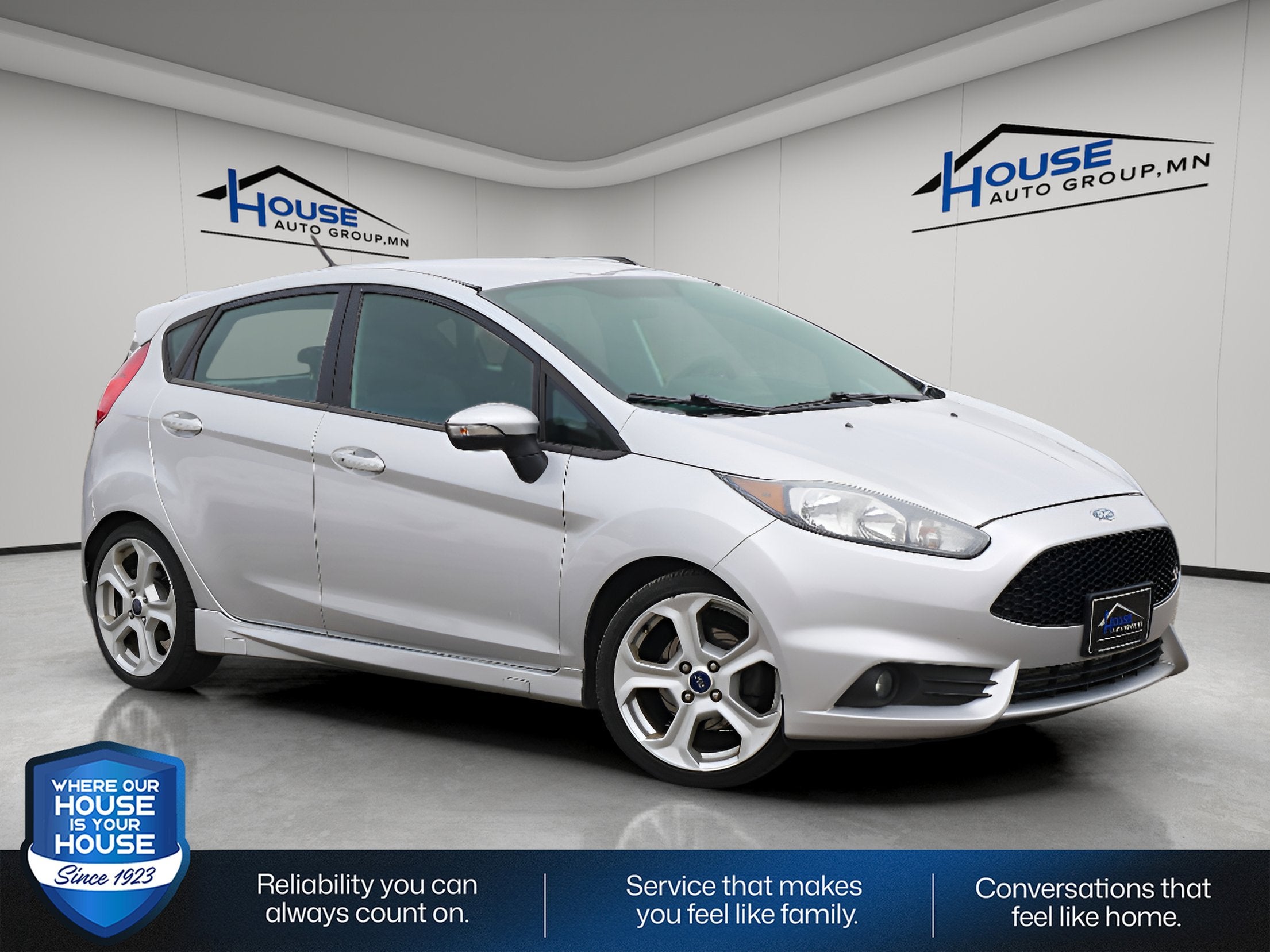 2015 Ford Fiesta ST