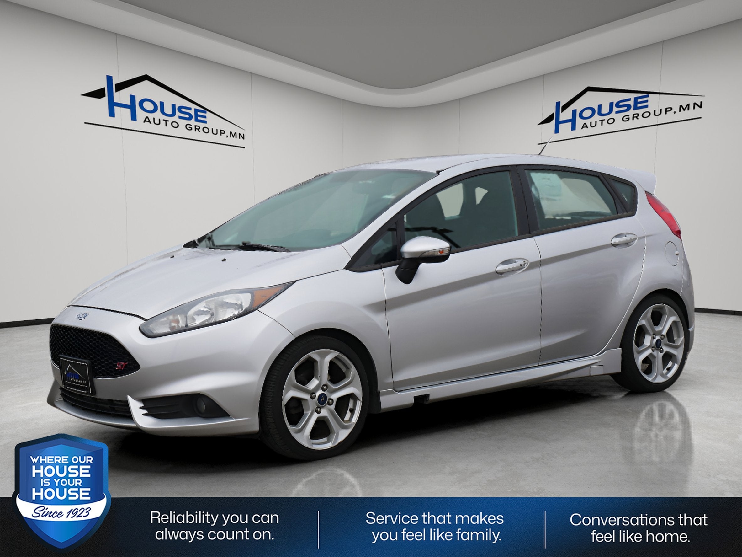 Used 2015 Ford Fiesta ST with VIN 3FADP4GX9FM138008 for sale in Red Wing, Minnesota