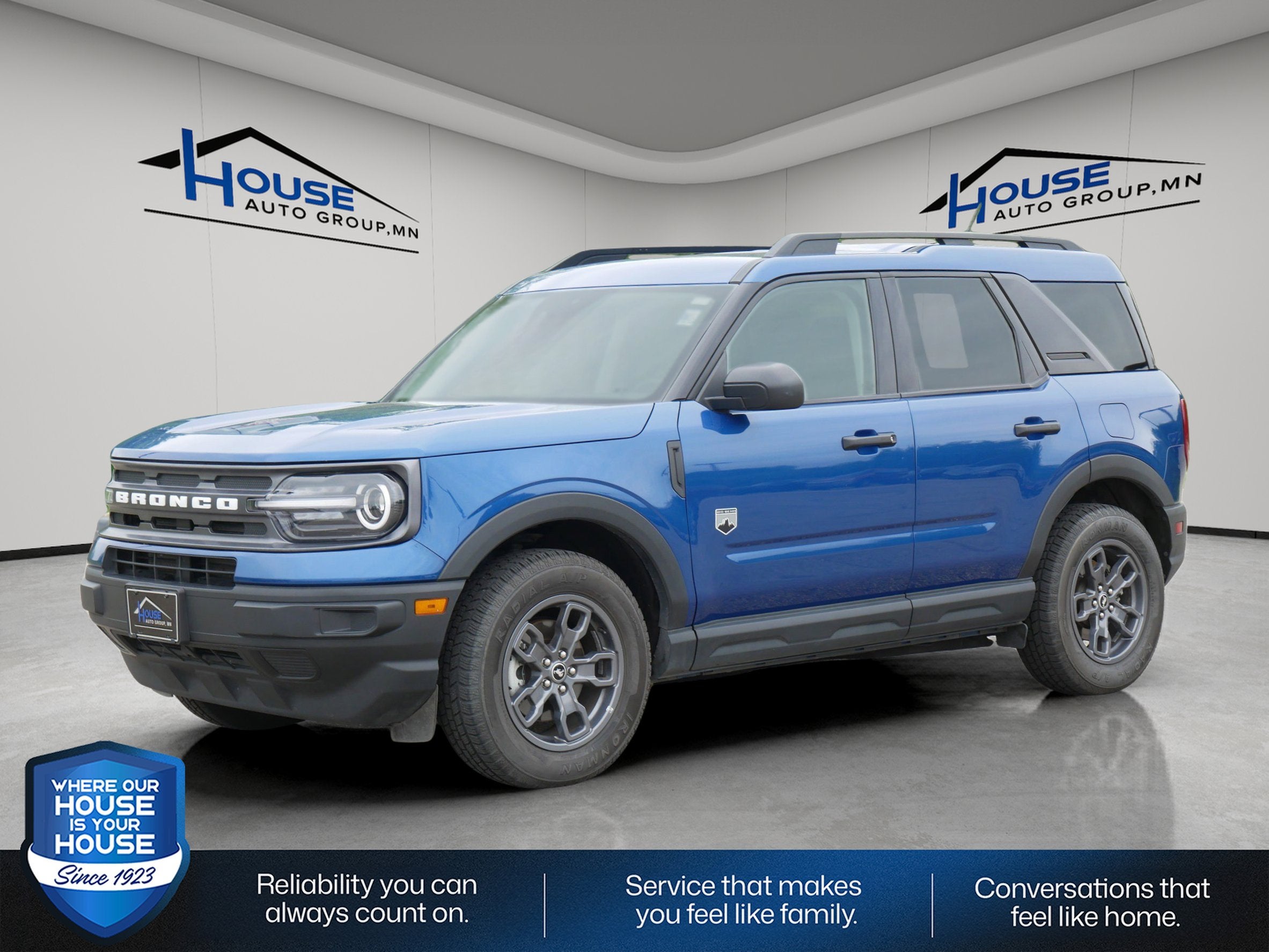 Used 2024 Ford Bronco Sport Big Bend with VIN 3FMCR9B61RRE72239 for sale in Red Wing, Minnesota