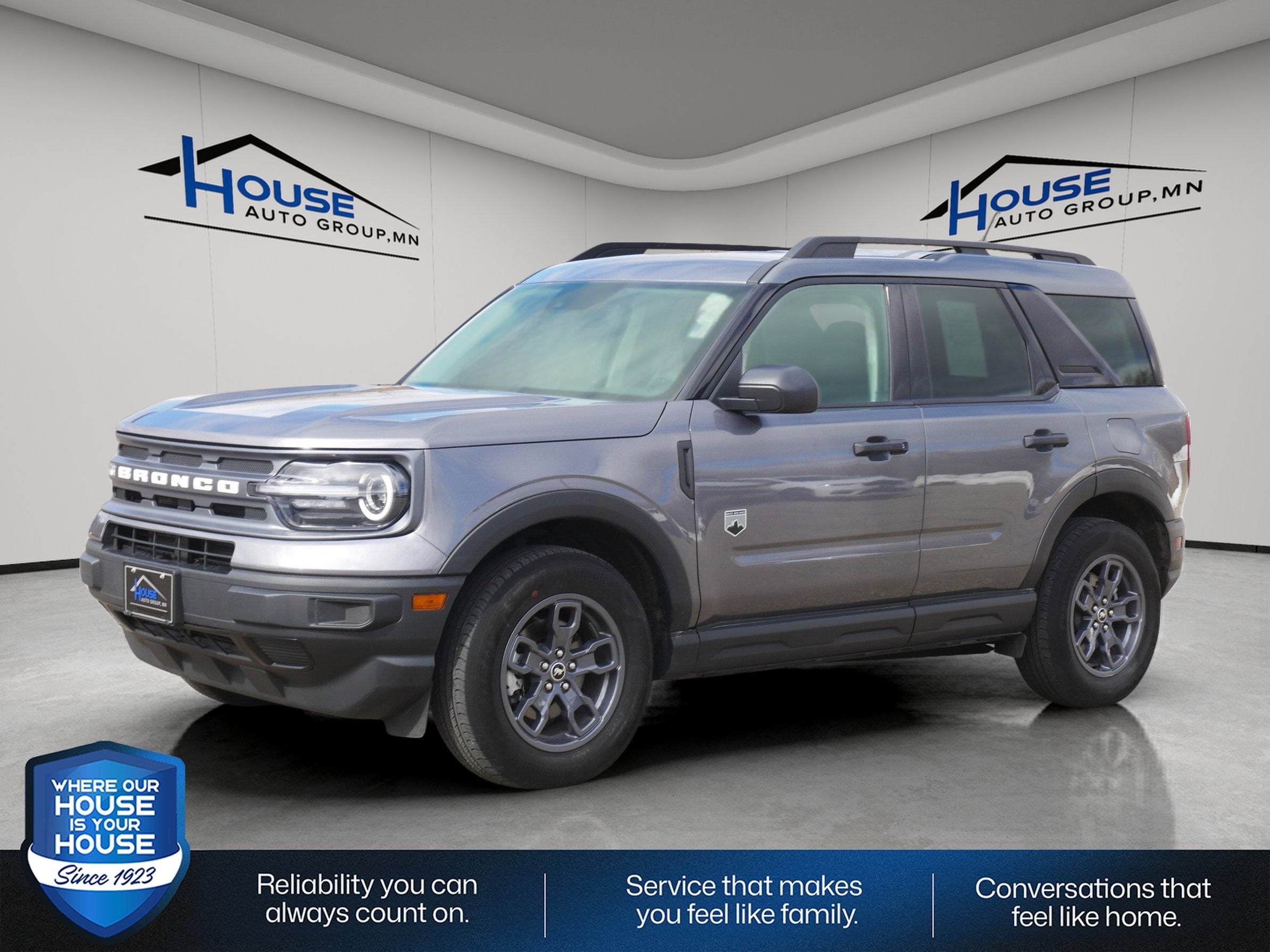 Used 2024 Ford Bronco Sport Big Bend with VIN 3FMCR9B6XRRE58856 for sale in Red Wing, Minnesota