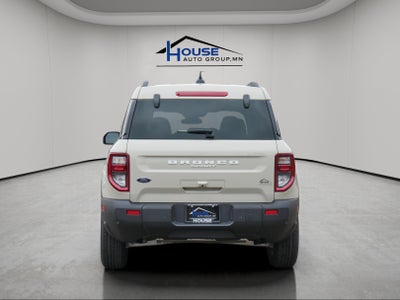 2025 Ford Bronco Sport Big Bend