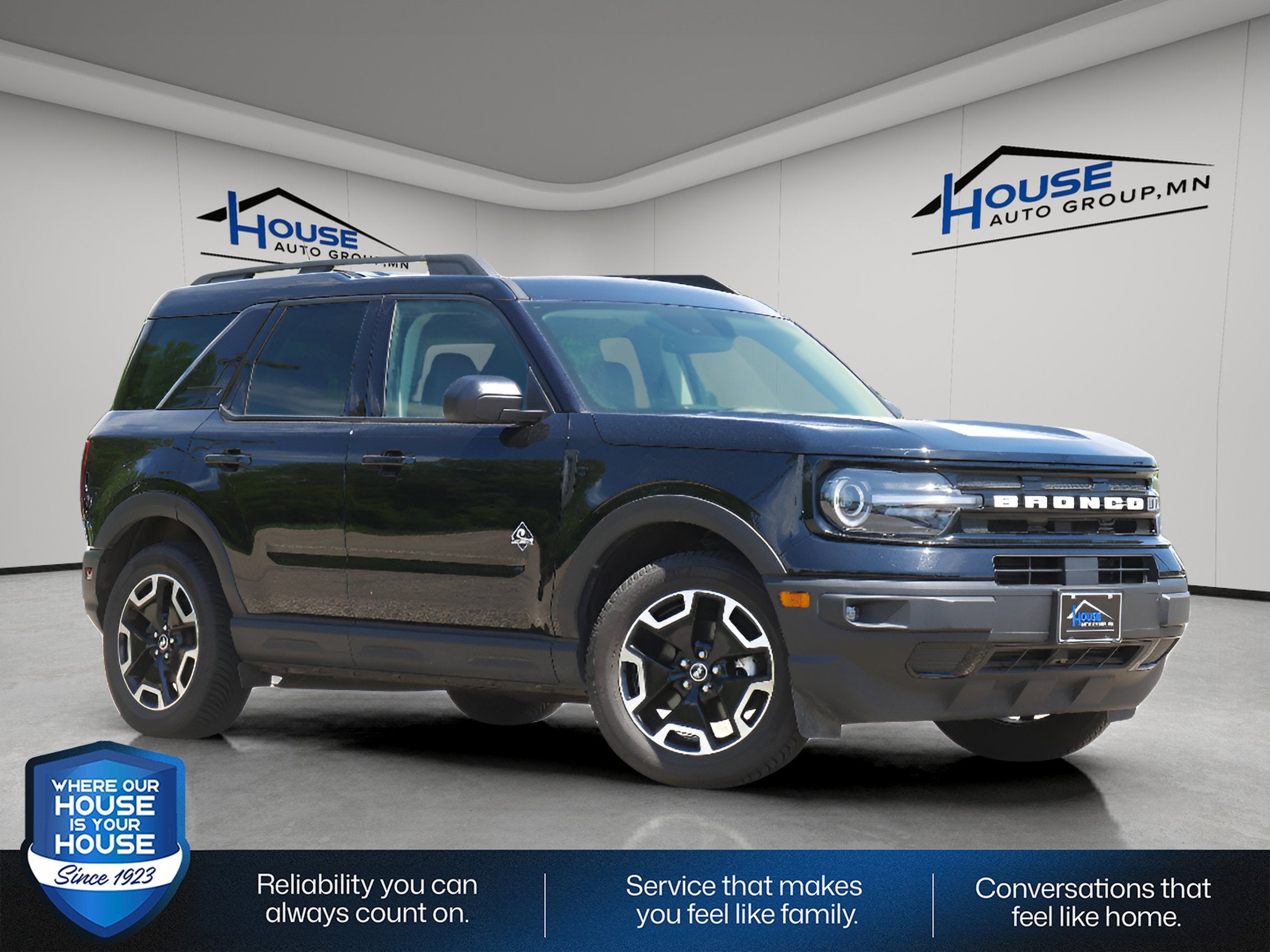 2021 Ford Bronco Sport Outer Banks 4X4's photo