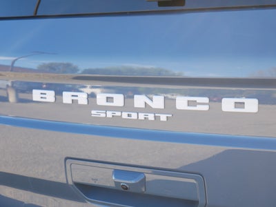 2025 Ford Bronco Sport Heritage