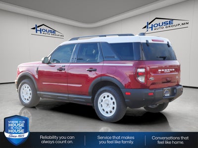 2025 Ford Bronco Sport Heritage