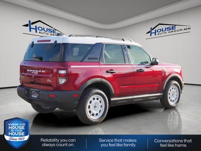 2025 Ford Bronco Sport Heritage