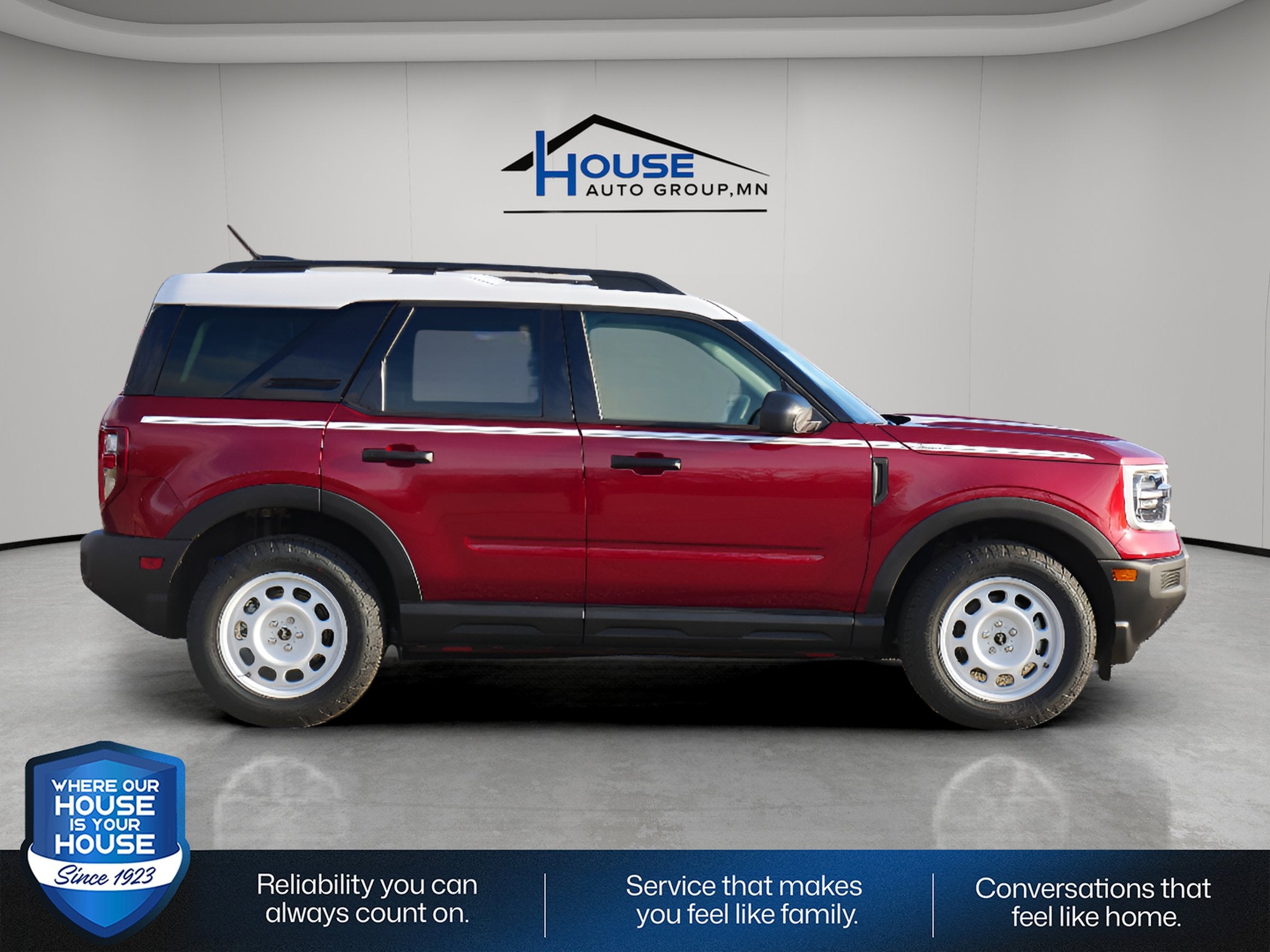 2025 Ford Bronco Sport Heritage