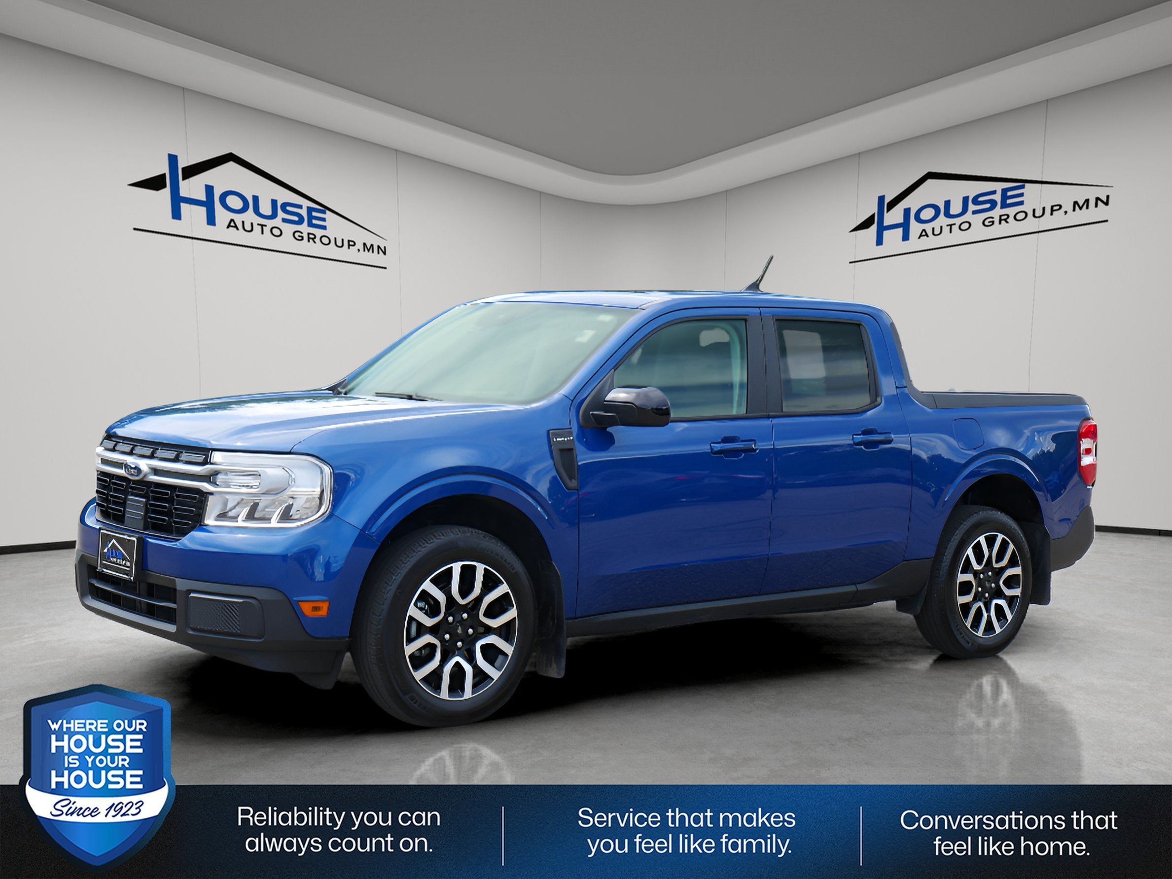 Used 2024 Ford Maverick Lariat with VIN 3FTTW8M3XRRB29150 for sale in Red Wing, Minnesota