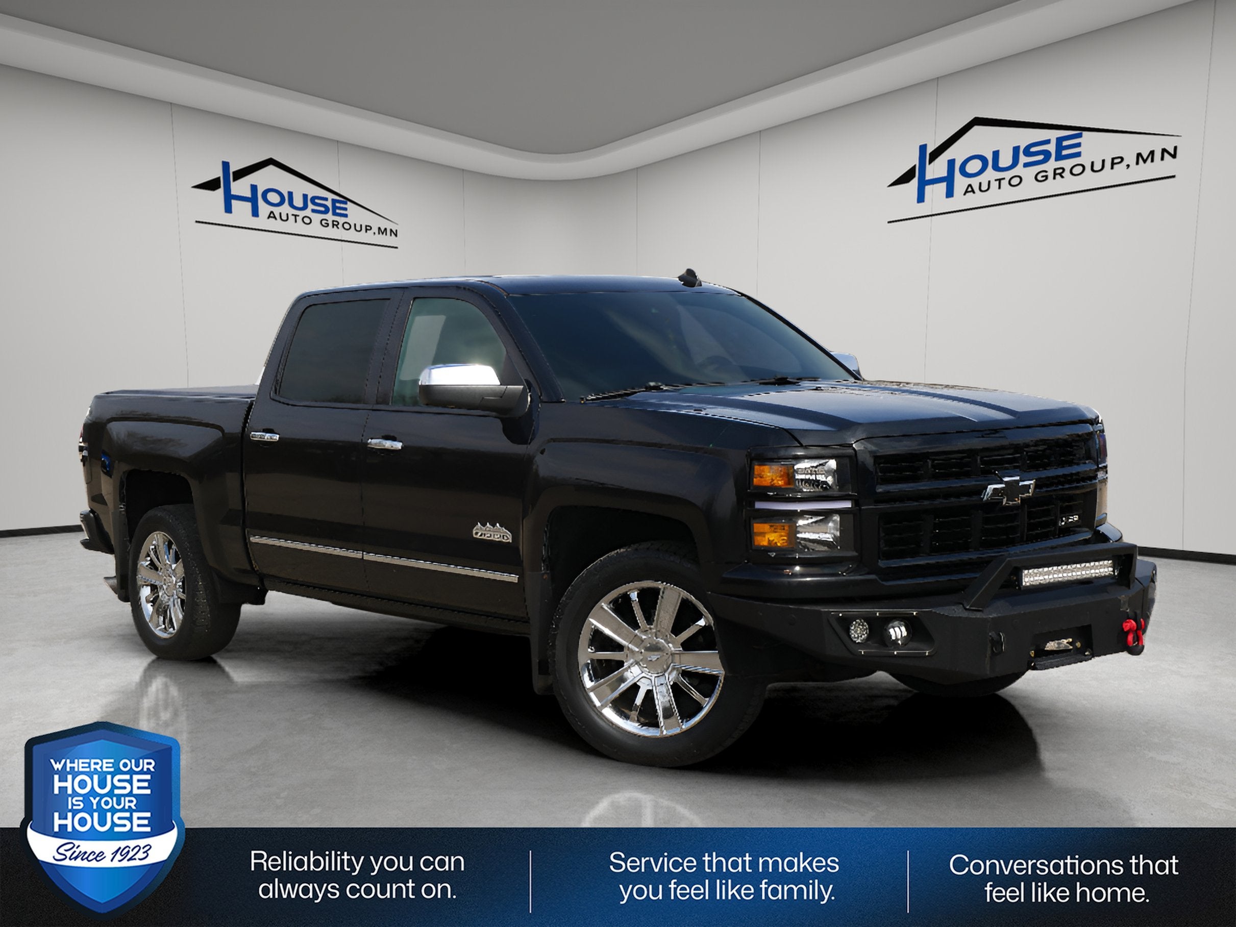 2014 Chevrolet Silverado 1500 High Country