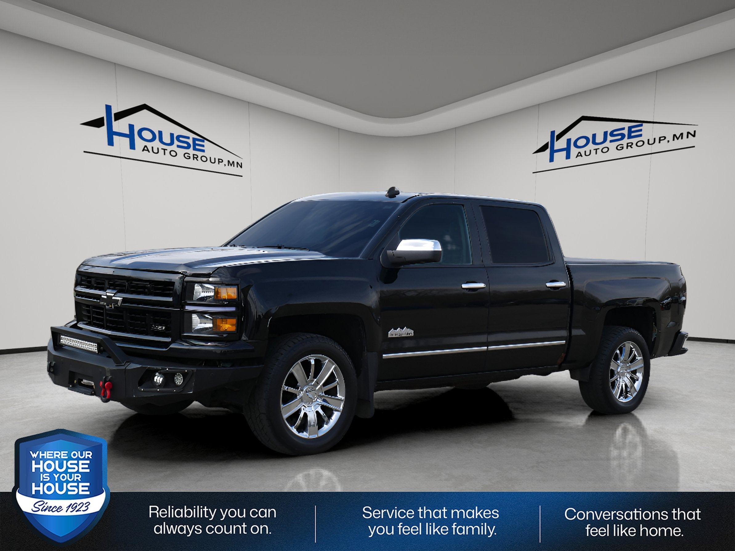 Used 2014 Chevrolet Silverado 1500 High Country with VIN 3GCUKTEC0EG384123 for sale in Red Wing, Minnesota