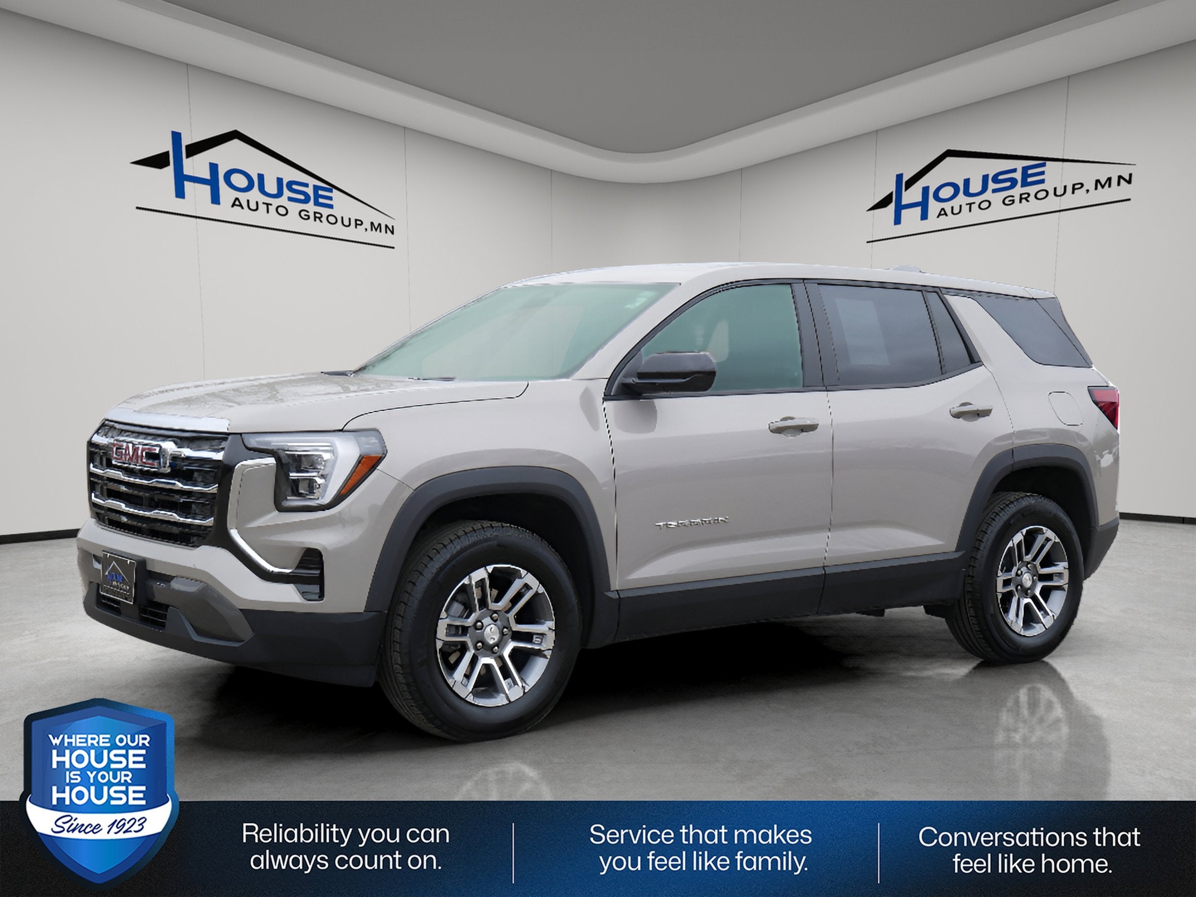 Used 2026 GMC Terrain Elevation with VIN 3GKALUEG8TL228719 for sale in Red Wing, Minnesota