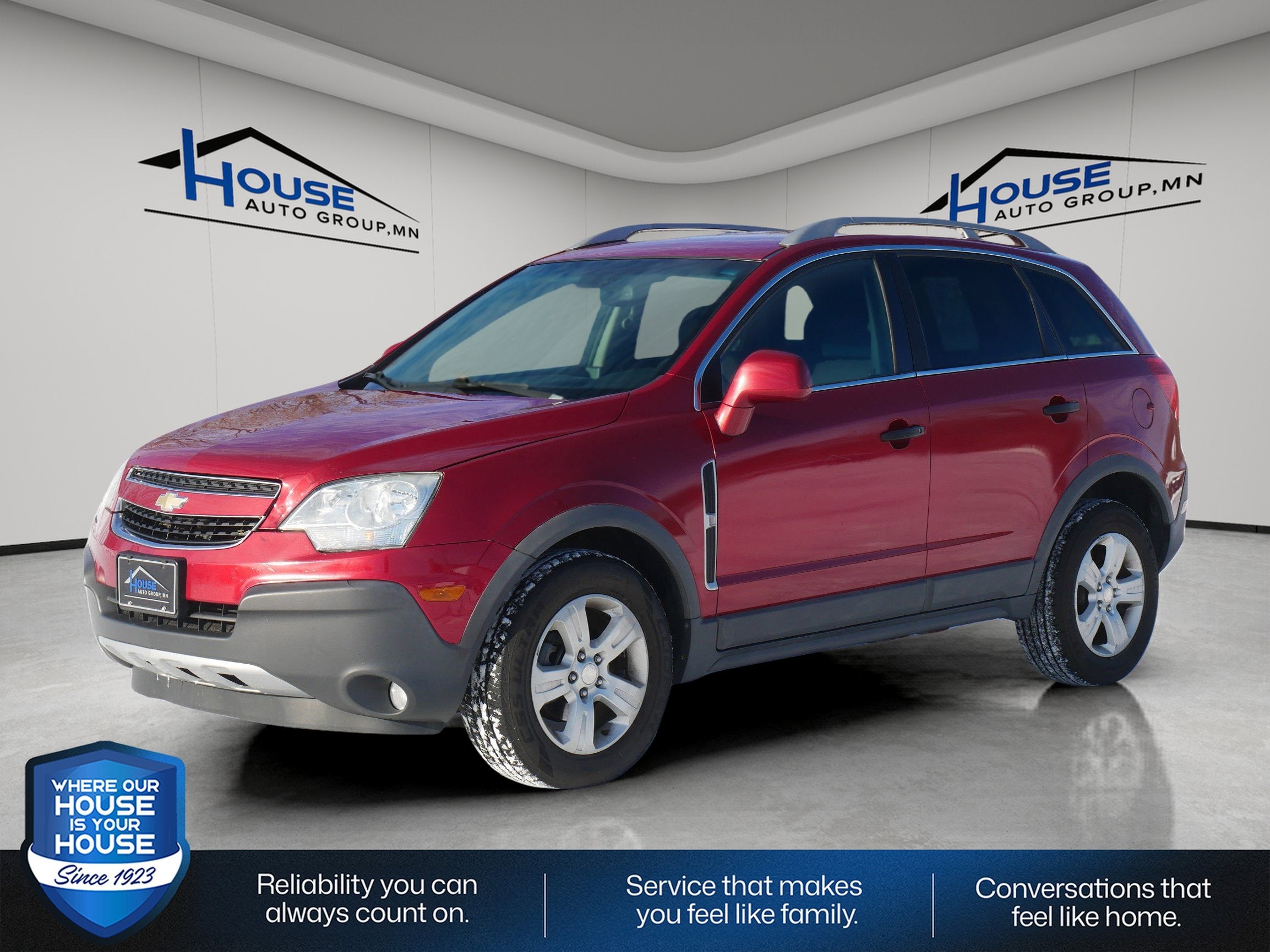 2014 Chevrolet Captiva Sport Fleet LS