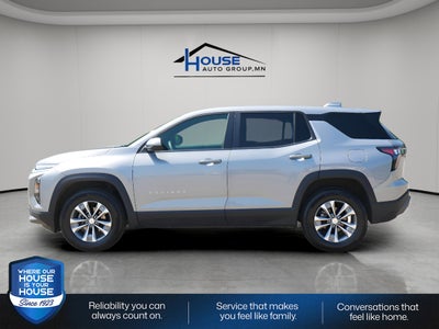 2026 Chevrolet Equinox AWD LT